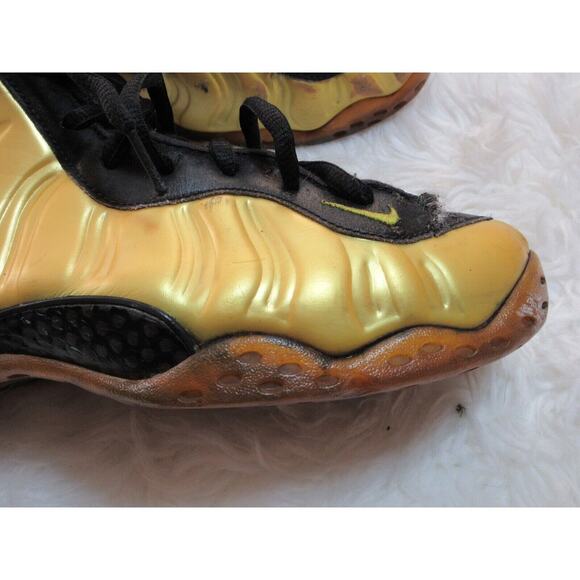 Nike Air Foamposite One Electrolime Yellow Black Shoes 314996-330 Men’s Sz 10.5 main image 9